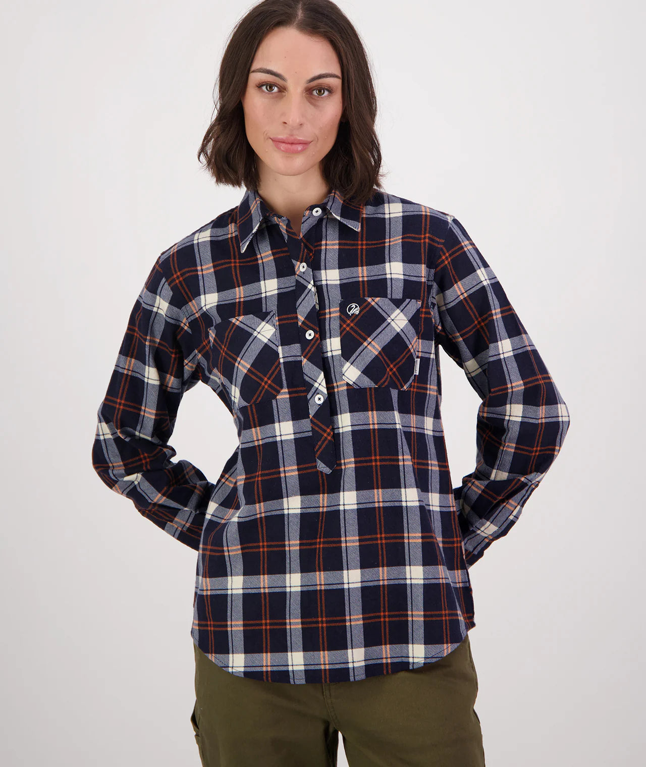 Women's Flannel Shirt