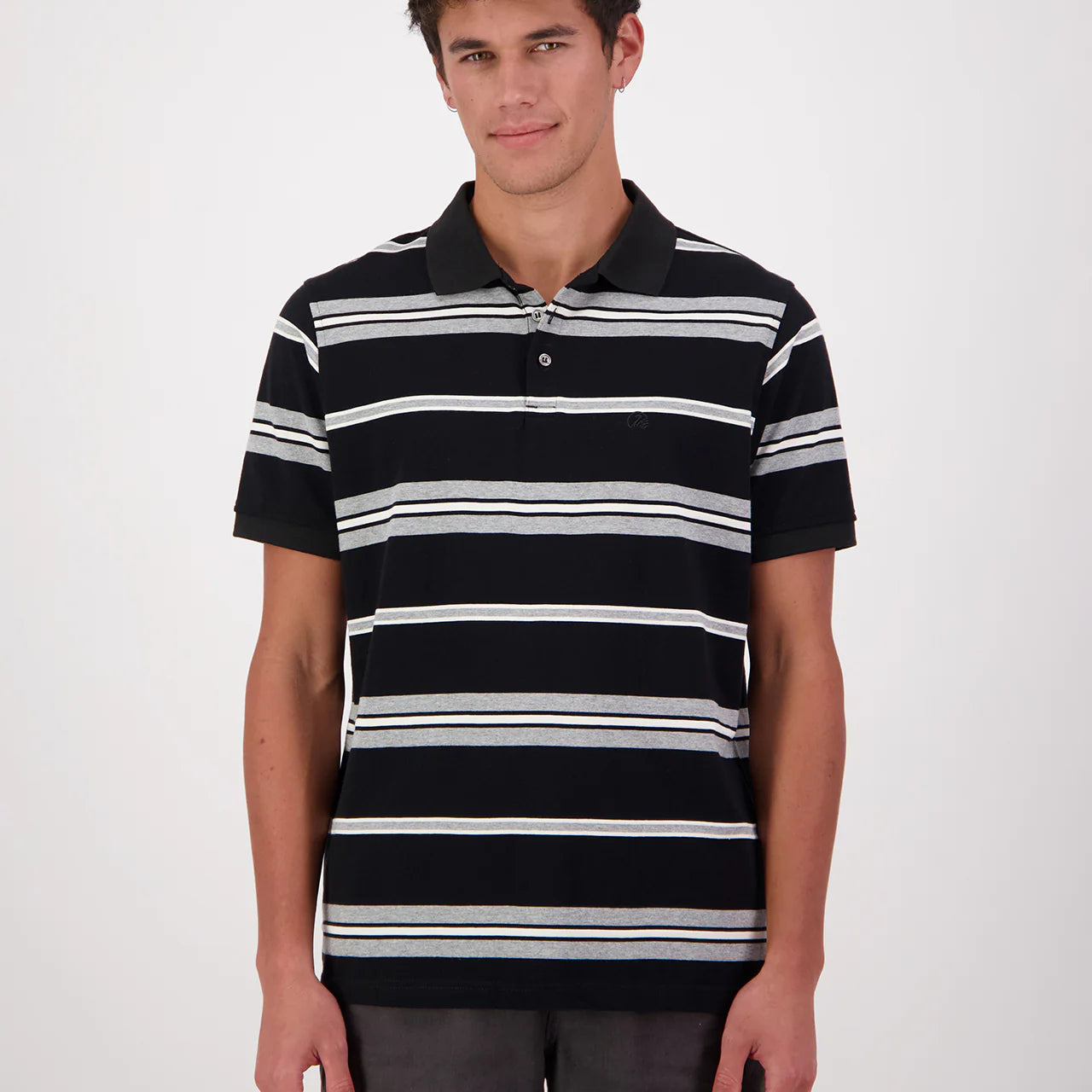 Glenvar Stripe Polo