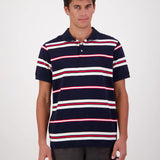 Glenvar Stripe Polo