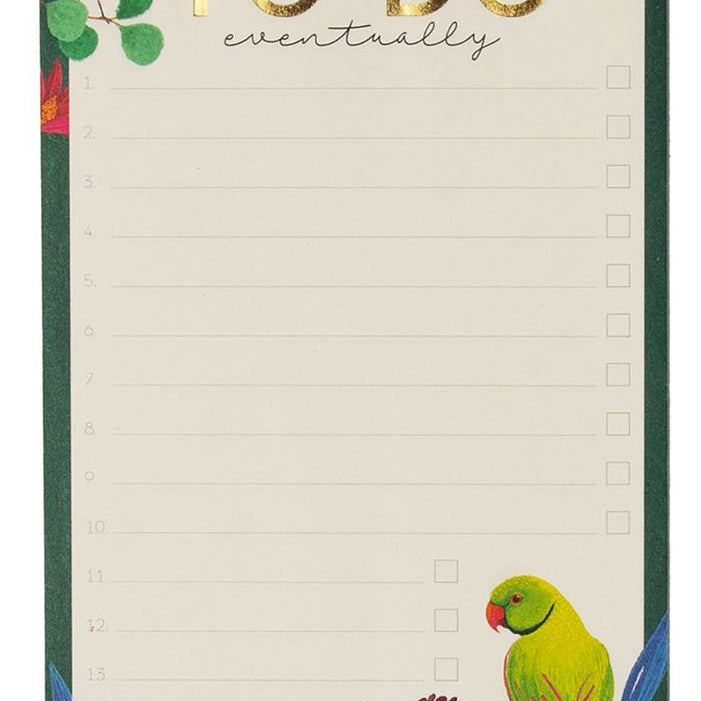 Wildflowers To Do List