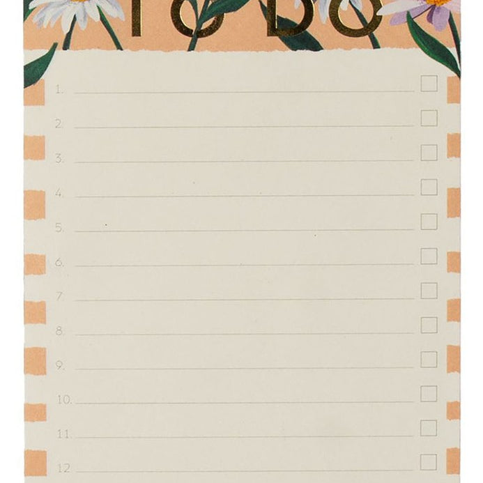 Wildflowers To Do List