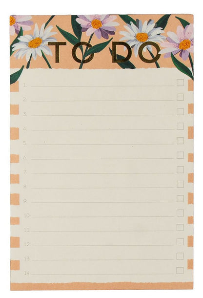 Wildflowers To Do List