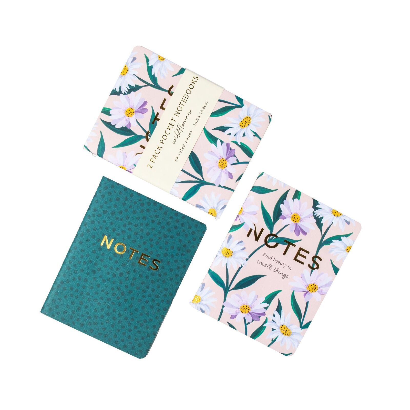 Wildflowers Pocket Notebook