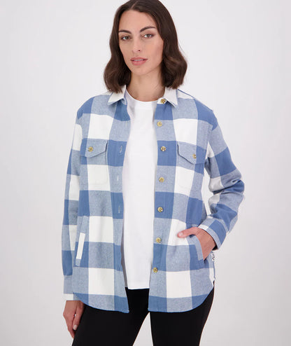 Rapaki L/S Shacket