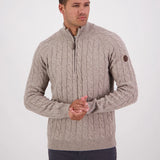 Doncater 1/4 Zip Knit