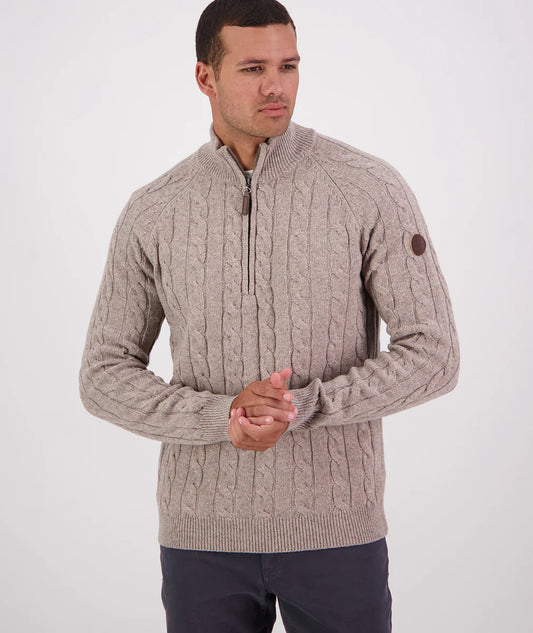 Doncater 1/4 Zip Knit