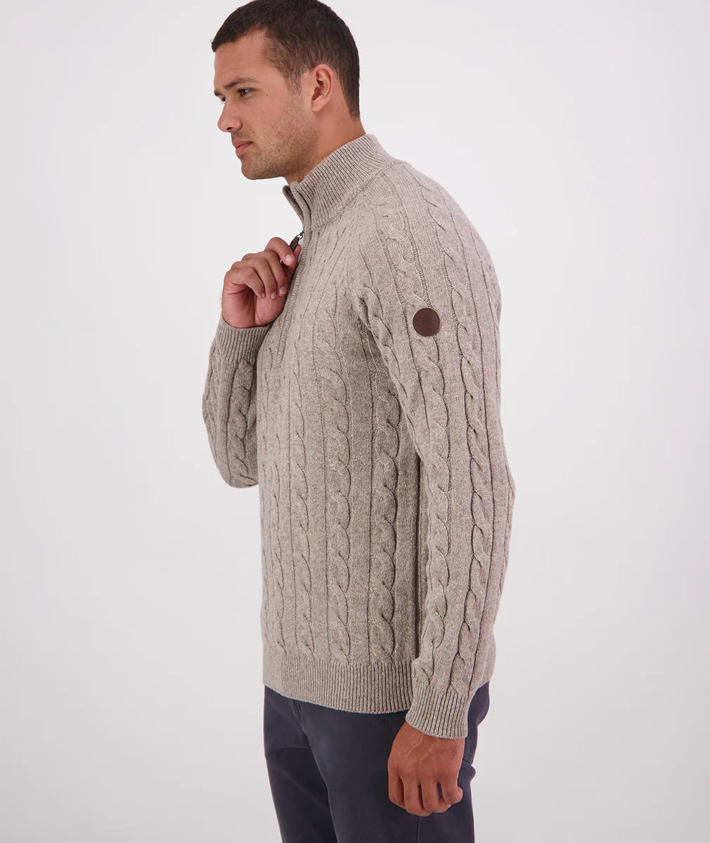 Doncater 1/4 Zip Knit