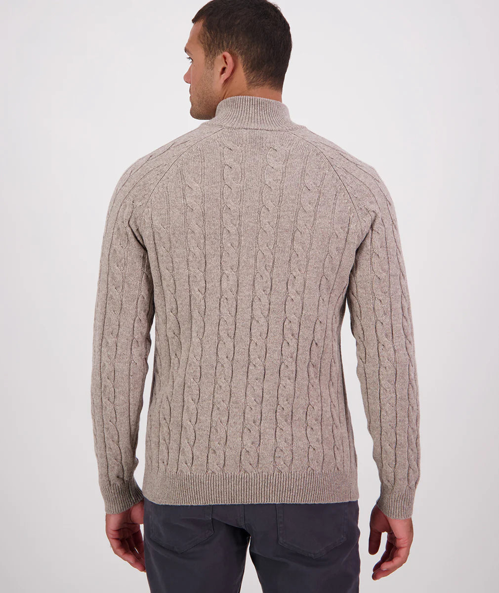 Doncater 1/4 Zip Knit
