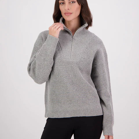 Darlinghurst Zip Jumper