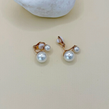 Polly Clip On Pearls