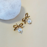 Minnie Bow Pearls