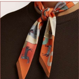 Twill Scarves