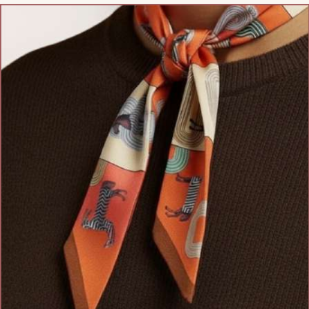 Twill Scarves