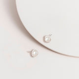 Framed Pearl Earrings