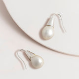 Baroque Pearl Hook Earrings