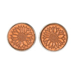 Tooled Leather Studs