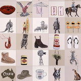 Ozzie Tea Towel
