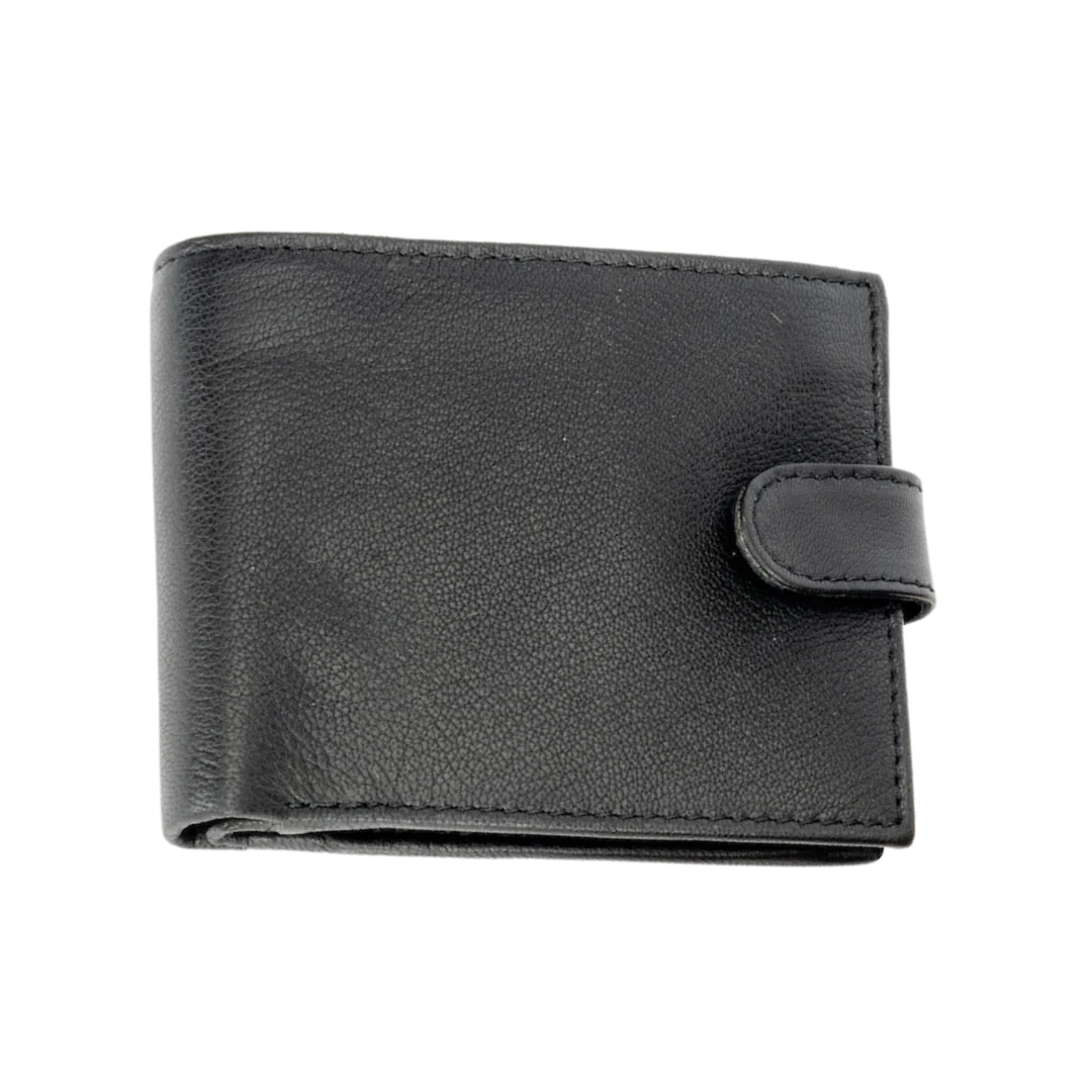 RFID Slim Leather Wallet