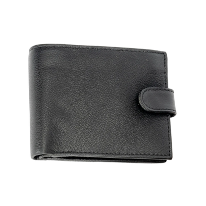 RFID Slim Leather Wallet