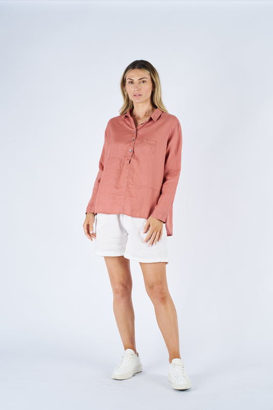 Vida Linen Shirt