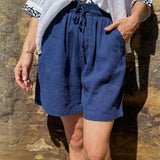 Alex Linen Shorts