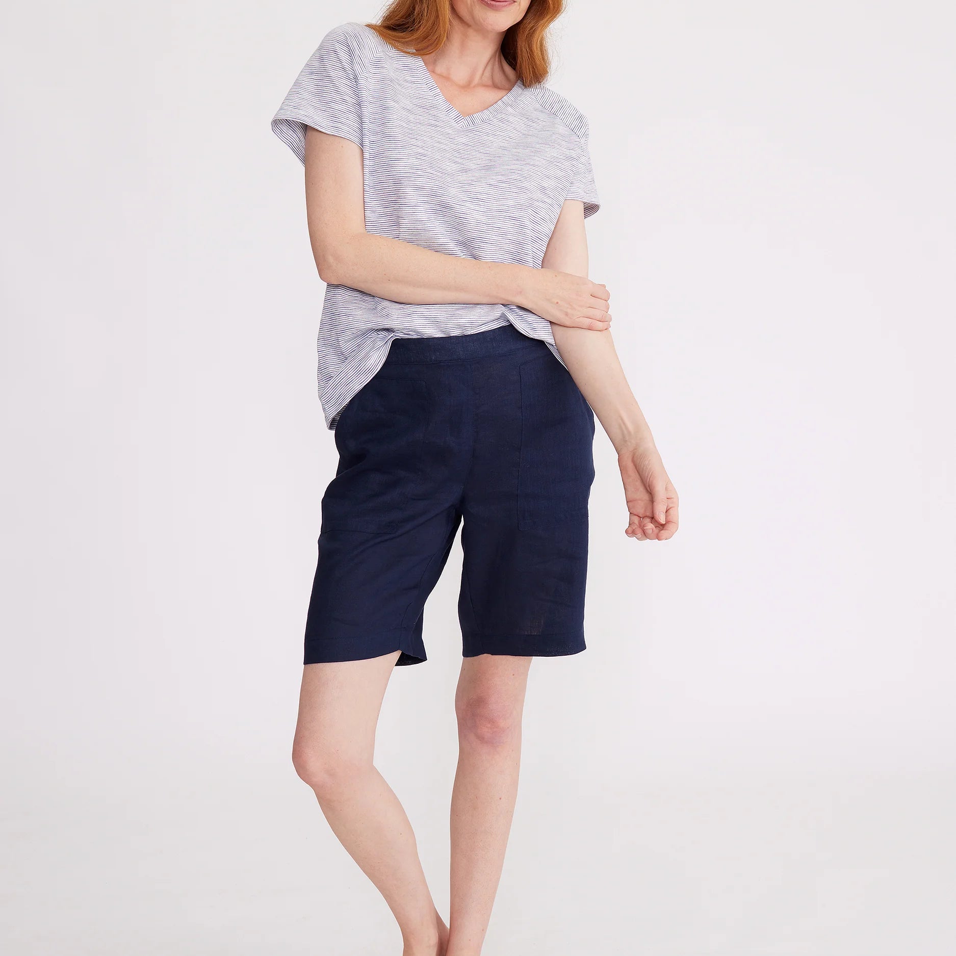 Patch Pocket Shorts