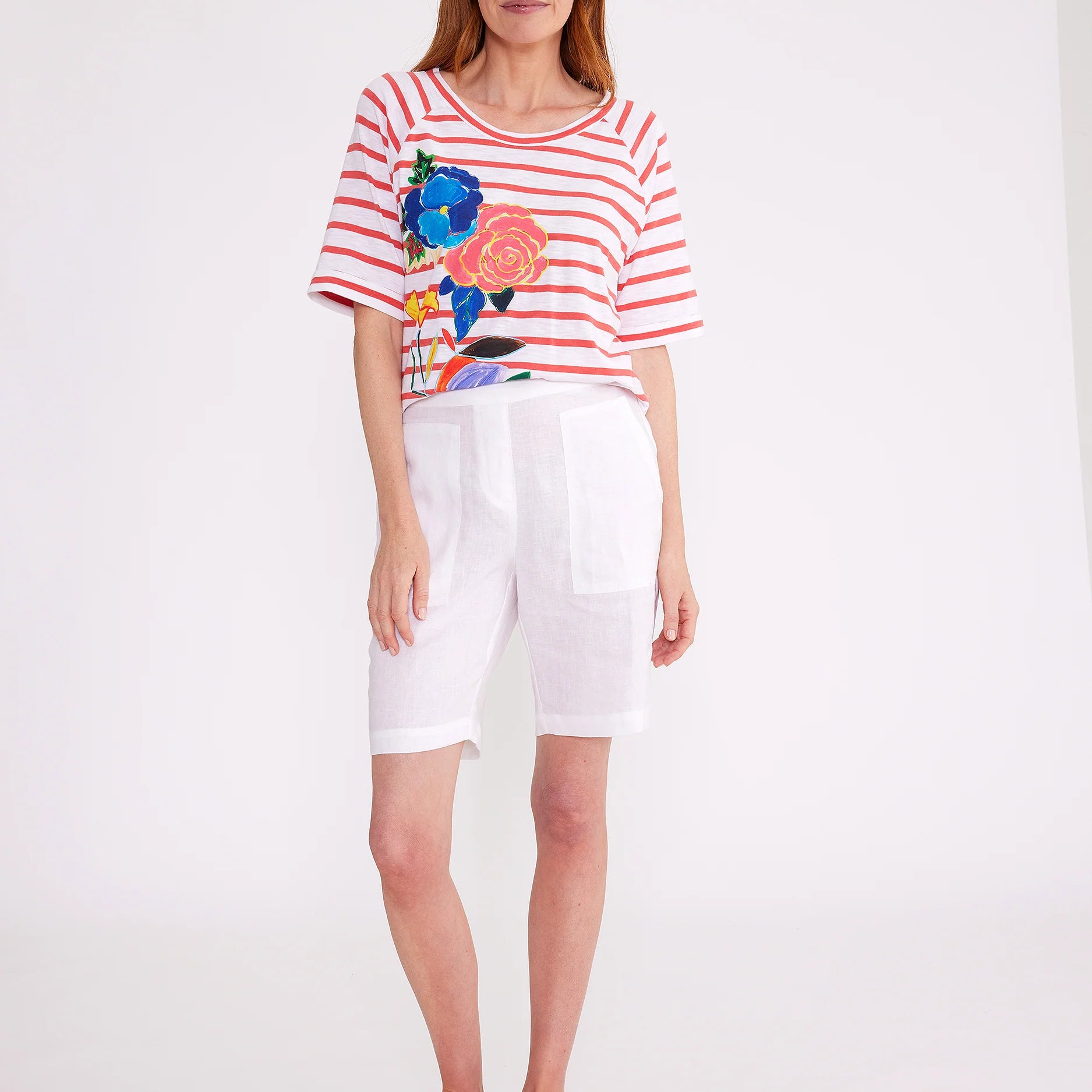 Patch Pocket Shorts