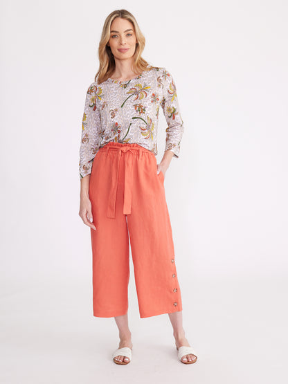 Button Up Culotte