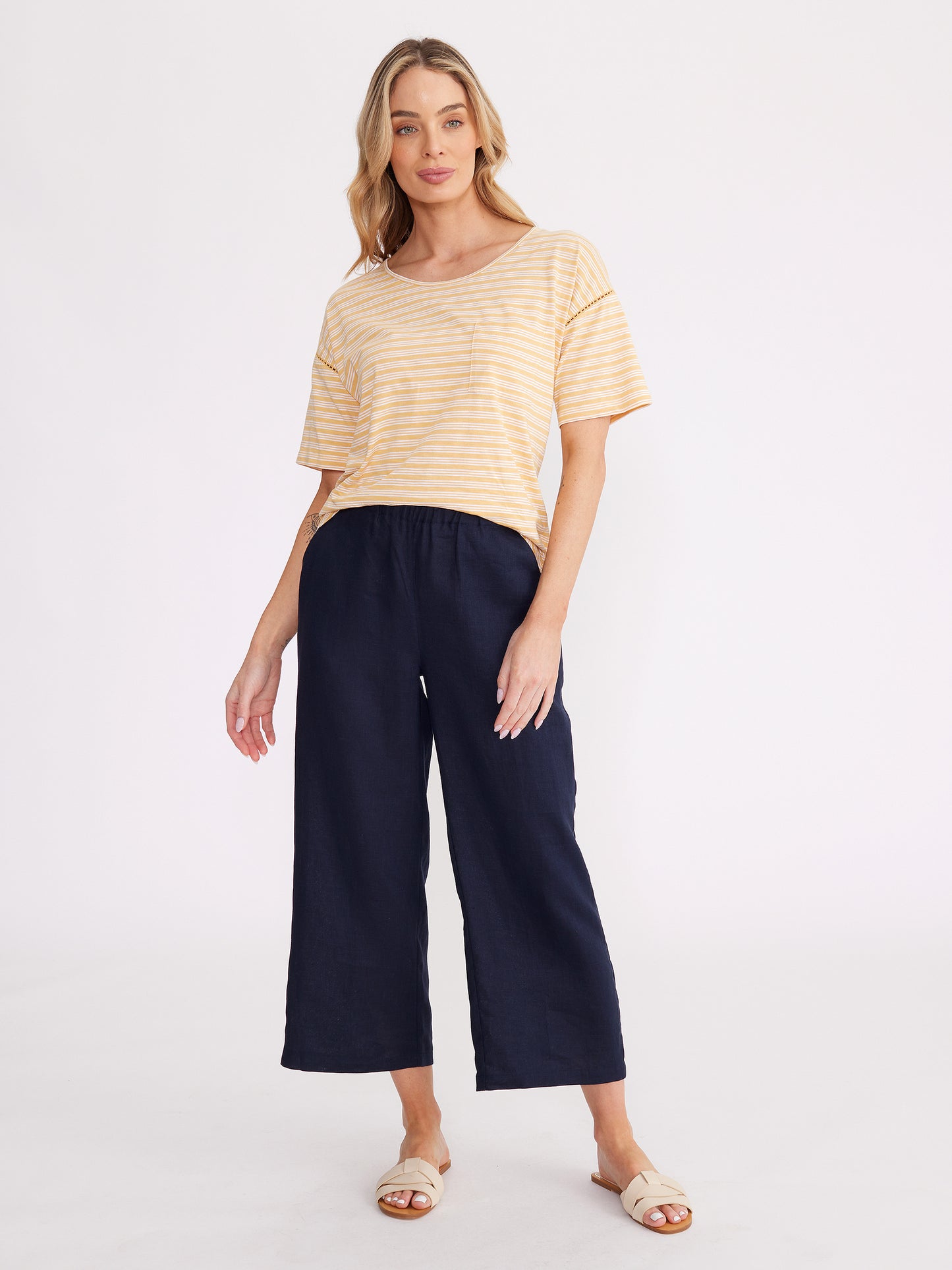 Essential Linen Pant