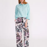 Crayon Print Pant
