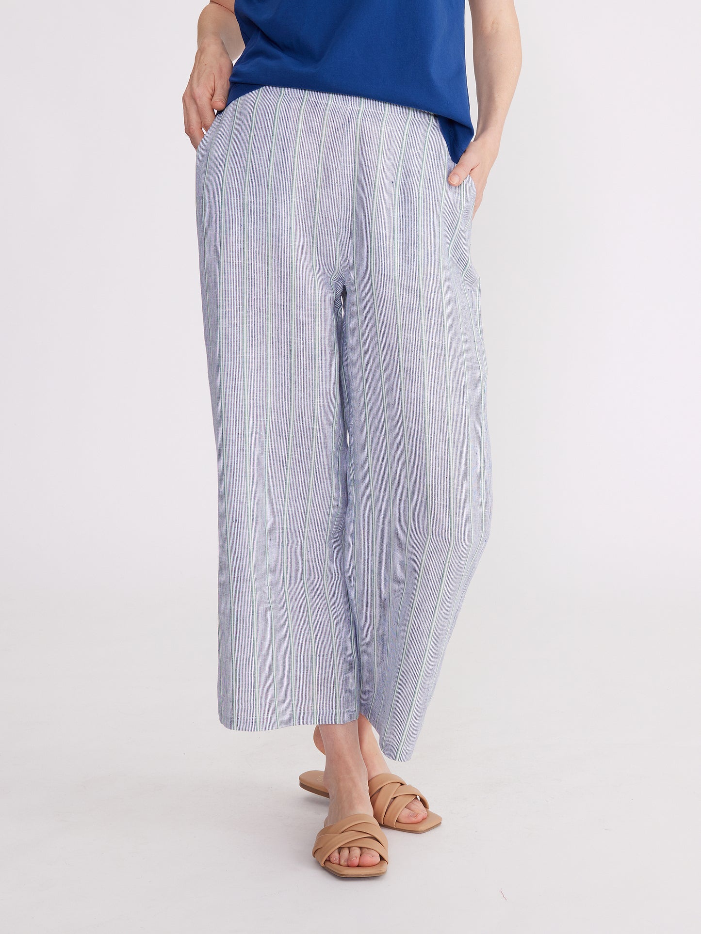 3/4 Stripe Pant