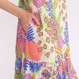 Herbaceous Print Dress