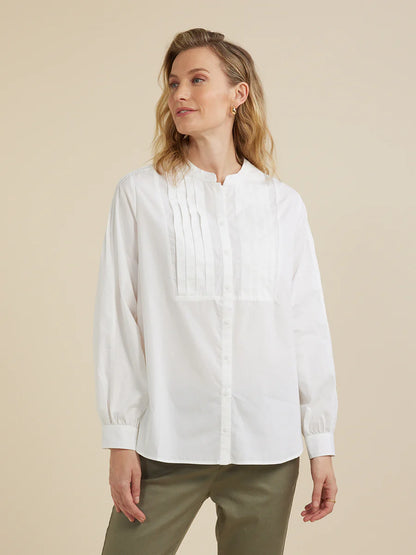 Pleated Shirt