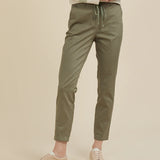 Washed Stretch Pant