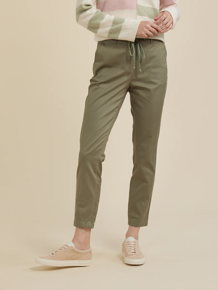 Washed Stretch Pant