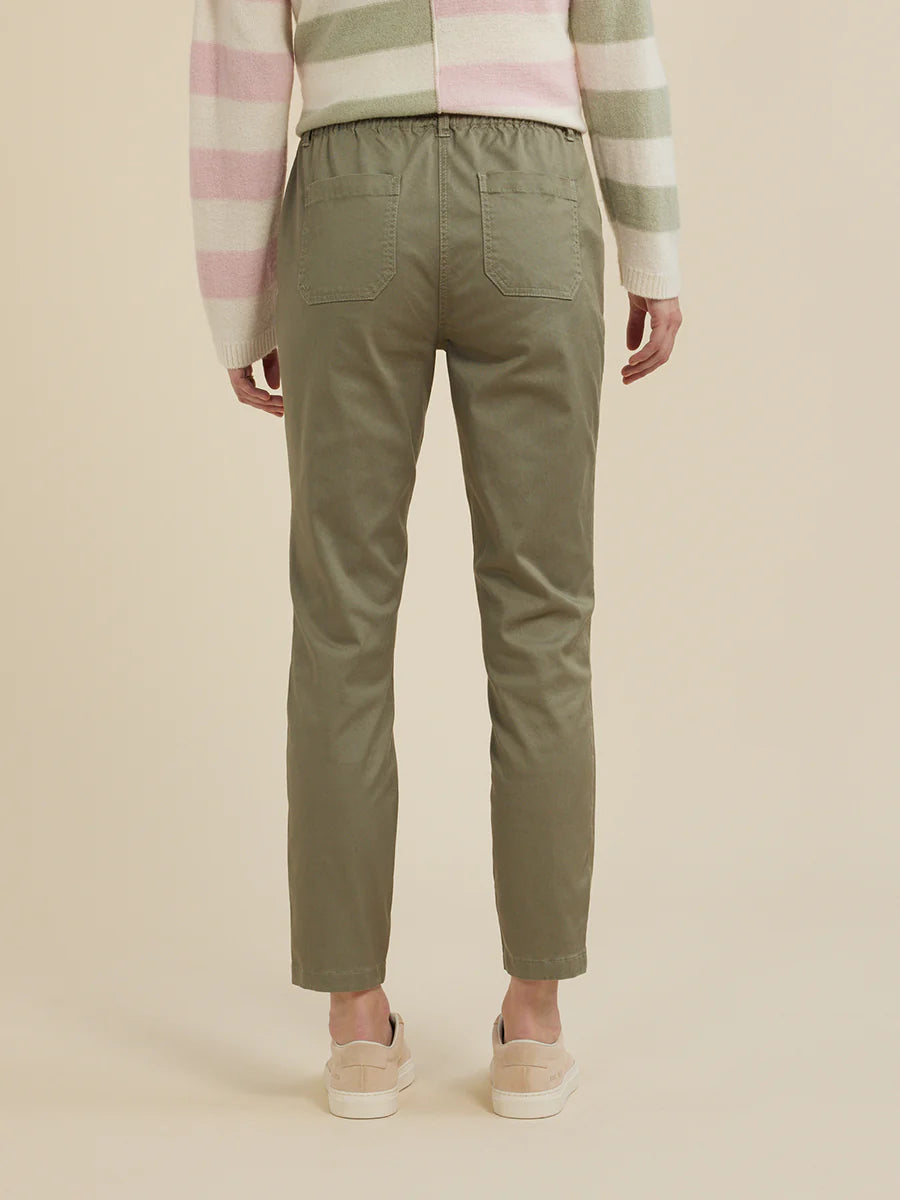 Washed Stretch Pant