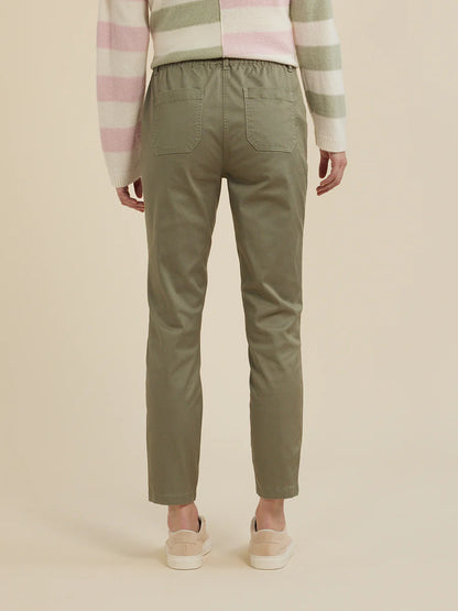 Washed Stretch Pant