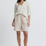 Tirari Pin Tuck Shorts