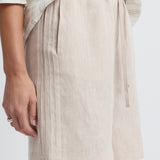 Tirari Pin Tuck Shorts