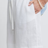 Tirari Pintuck Short