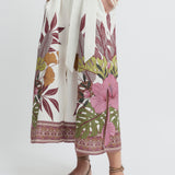 Botanical Print Dress