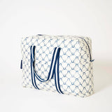 Overnight Bag – Navy Horseshoe