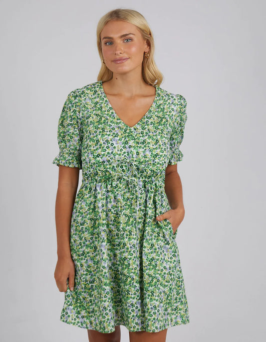 Prairie Floral Dress