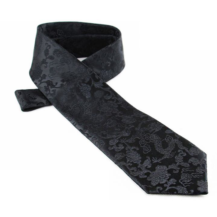 Black Dragon Tie