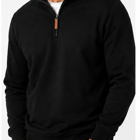 Qtr Zip Jumper