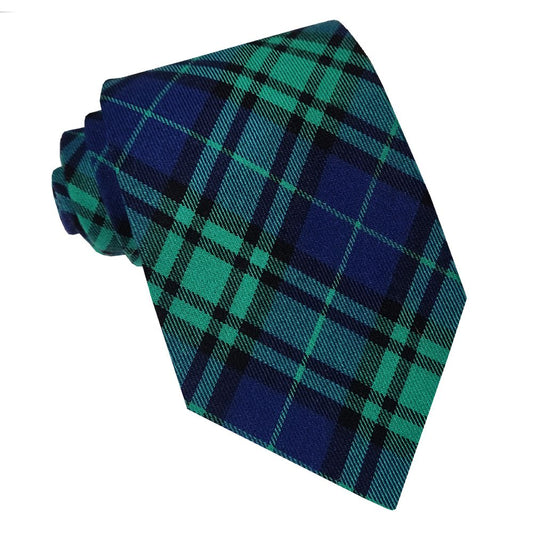 Black Watch Tartan Tie