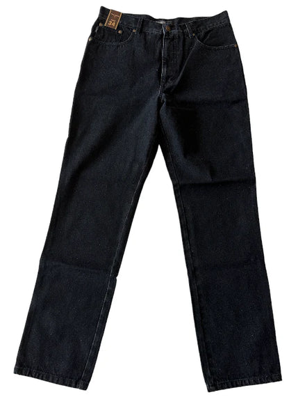 Black Stretch Jeans