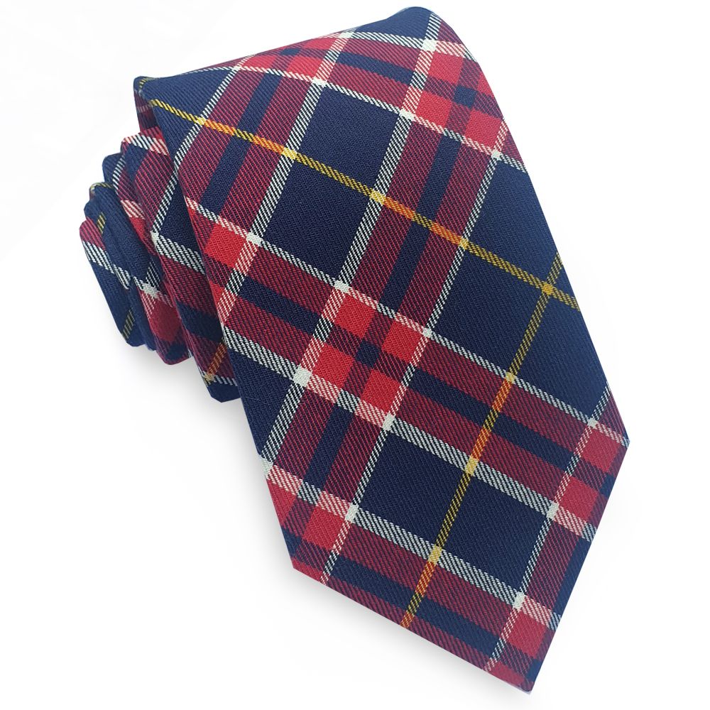 Red Tartan Tie