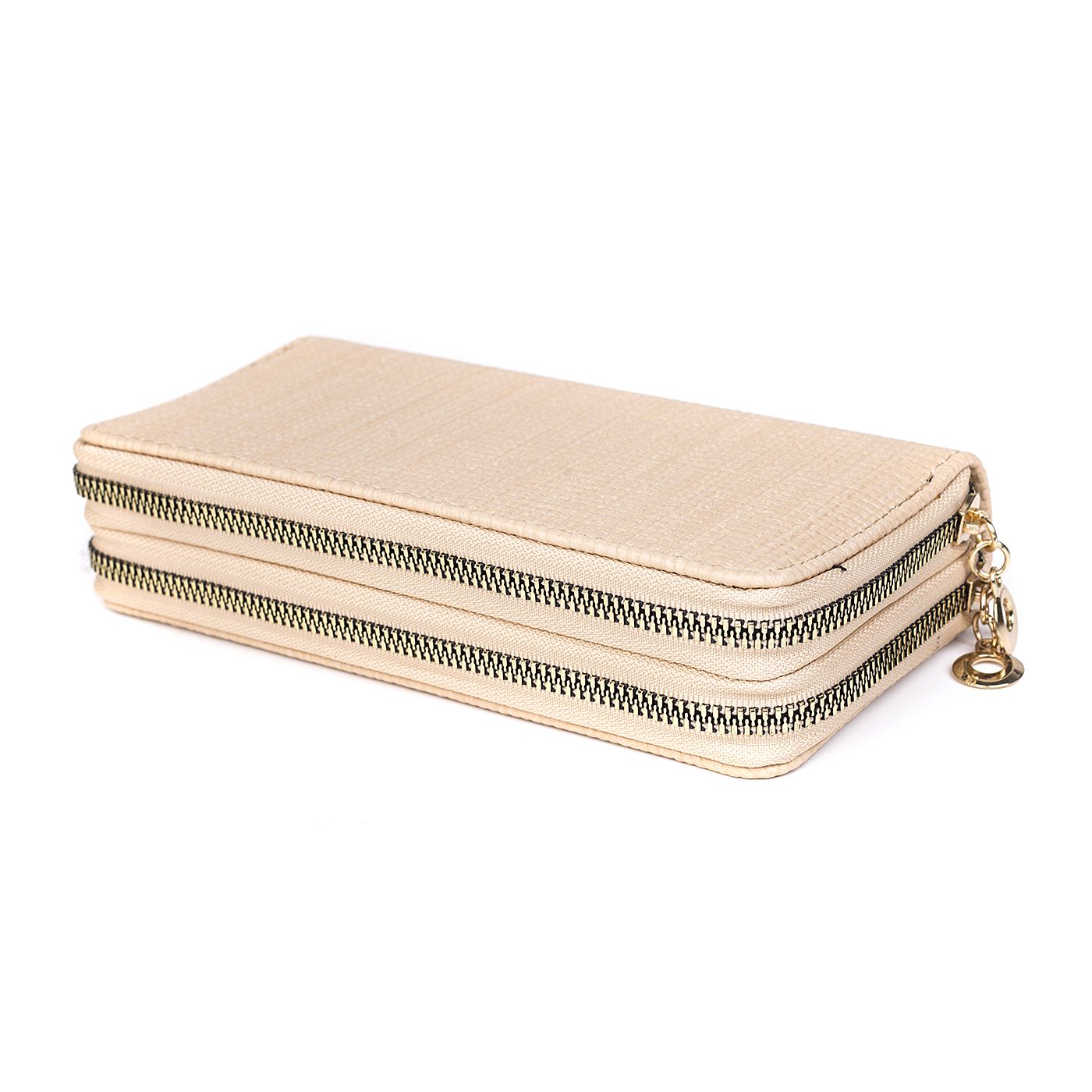 Double Zip Wallet