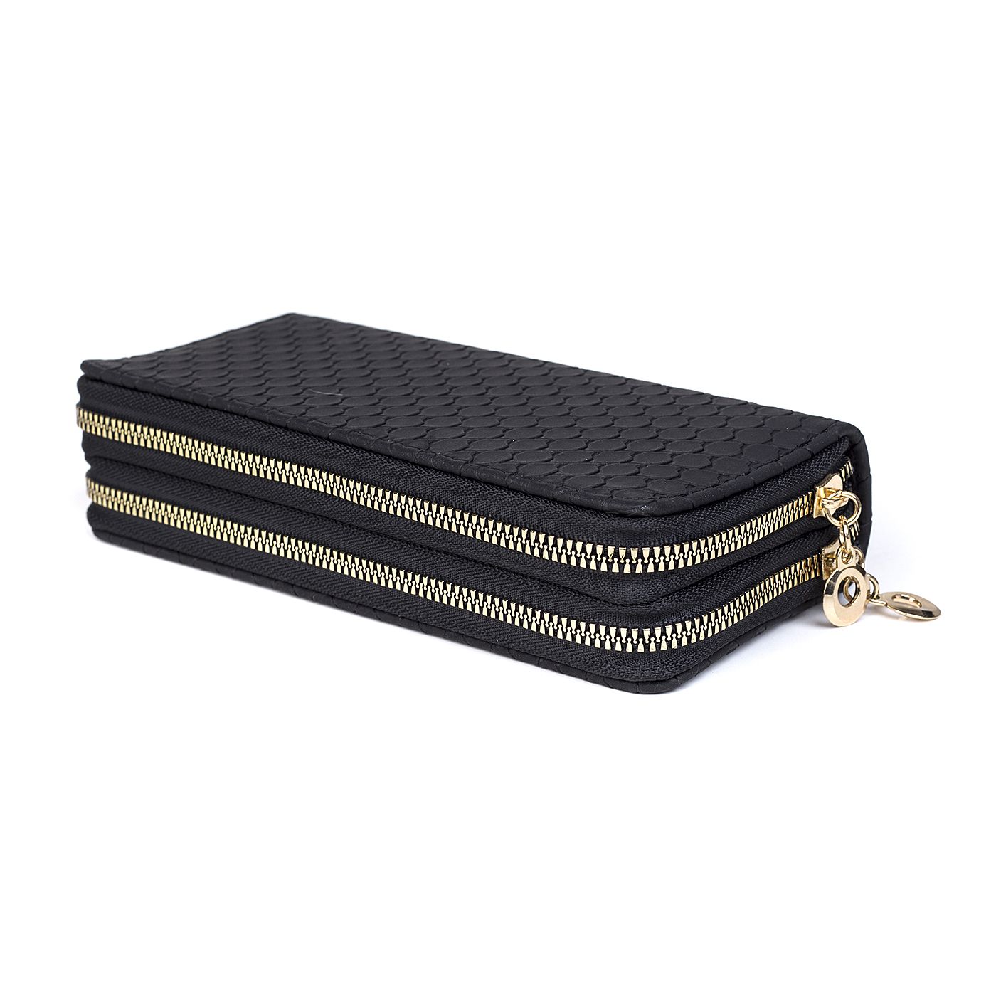 Double Zip Wallet